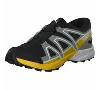 Salomon Speedcross Climasalomon Waterproof Kinder Outdoor-Schuhe, Präzise Passform, Grip, Praktischer Komfort, Black, 32
