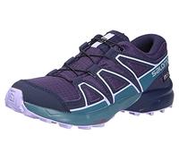 Salomon Speedcross Climasalomon Waterproof Kinder Outdoor-Schuhe, Präzise Passform, Grip, Praktischer Komfort, Grape, 33