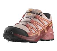 Salomon Speedcross Climasalomon Waterproof Unisex wasserdichte Kinderschuhe, Wandern Laufen, Präzise Passform, Grip, Praktischer Komfort, English Rose, 33