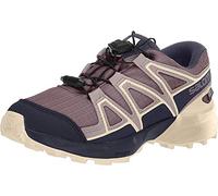 Salomon Speedcross Climasalomon™ Waterproof (wasserdicht) Junior Kinder Trailrunning-Schuhe, Blau (Flint/Evening Blue/Bellini), 31 EU