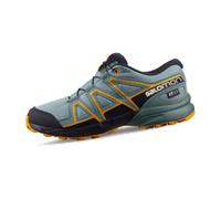 Salomon Speedcross CSWP für Kinder, grau, Größe 34 EU