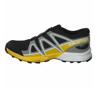 Salomon Kinder Wanderschuhe Speedcross CSWP J black/wrought iron/lemon 32