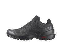 Salomon Speedcross Damen Trail-Laufschuhe, Outdoor-bereit, Stabilität, Passform, Black, 42 2/3