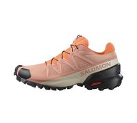 Salomon Speedcross Damen Trail-Laufschuhe, Outdoor-bereit, Stabilität, Passform, Cameo Brown, 37 1/3