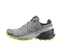 Salomon Speedcross Gore-Tex Wasserdichte Damen Trail-Laufschuhe, Wetterschutz, Aggressiver Grip, Präzise Passform, Sharkskin, 44