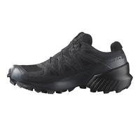 Salomon Speedcross Gore-Tex Wasserdichte Damen Trail-Laufschuhe, Wetterschutz, Aggressiver Grip, Präzise Passform, Black, 41 1/3