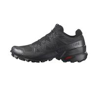 Salomon Speedcross Men's Trail Running Shoes, Grip, Stability, and Fit, Black, 7