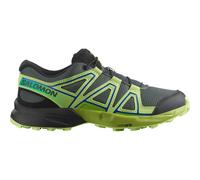 Salomon Wanderschuhe Speedcross Junior Größe 32 Urban Chic / Sharp Green / Dark Citron