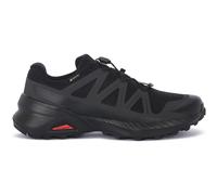 SALOMON Herren Trailrunningschuhe SHOES SPEEDCROSS PEAK GTX Black/Black/Ph (L47558800) 42 Schwarz