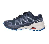 Trailrunningschuh SALOMON "SPEEDCROSS PEAK", Damen, Gr. 47, blau nights, grisaille, nautical blau, Synthetik, Textil, Schuhe (84675826-47) blau nights, grisaille, nautical blau