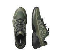 Trailrunningschuh SALOMON "SPEEDCROSS PEAK", Gr. 44, olive night, deep lichen grün, schwarz, Synthetik, Textil, sportlich, Schuhe (24354064-44) olive night, deep lichen grün, schwarz