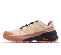 Trailrunningschuh SALOMON "SPEEDCROSS PEAK W", Damen, Gr. 42,5, tender peach, burlwood, fusion coral, Synthetik, Textil, Schuhe, wasserdicht (42250023-42,5) tender peach, burlwood, fusion coral