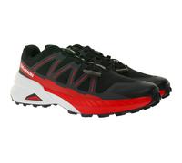 SALOMON Speedcross Peak M Herren Trailrunning-Schuhe mit Ortholite Sohle 10mm Sprengung 477901 30 Schwarz/Rot 44