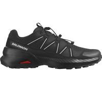 Trailrunningschuh SALOMON "SPEEDCROSS PEAK", Herren, Gr. 49, schwarz, schwarz, glacier gray, Synthetik, Textil, Schuhe, wasserdicht (86380258-49) schwarz, schwarz, glacier gray
