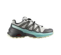 Salomon Trailrunningschuhe Speedcross Peak Damen Weiß/Türkisblau Größe 37(1/3)