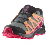 Salomon Speedcross Kinderschuhe grau fuchsia - 34