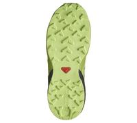 Salomon Speedcross Kinder Trailrunningschuhe dunkelgrau/limettengrün - 29