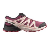 Salomon - Wanderschuhe - Speedcross J Nocturne/Hushed Violet - Kindergröße 39 - Bordeaux Bordeaux 39