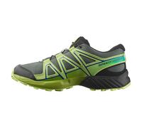 Speedcross J Trailrunningschuhe Junior-Ubnchi/Sh Grn/Citron-EU 36 - UK 3,5