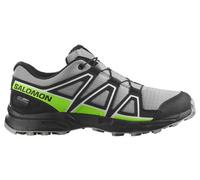 salomon speedcross wasserdichte trail schuhe grau grun kinder 38