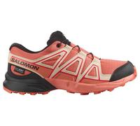 salomon speedcross waterproof trail schuhe rosa kinder