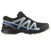 Salomon Trailrunning-Schuhe Speedcross wasserdicht schwarz/blau Kinder 35