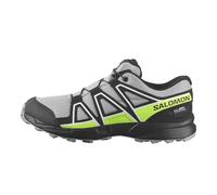 Salomon Speedcross ClimaSalomon Waterproof Kinder Schuhe grau schwarz grün - 33