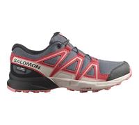 SALOMON Speedcross Wp J - Kinder - Grau / Rot - Größe 30- Modell 2025