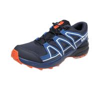 Salomon Speedcross Wp Wanderschuhe EU 34 Dark Navy / Dark Blue / Red Orange