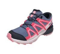 Salomon Speedcross ClimaSalomon Waterproof Kinder Schuhe dunkelgrau rot - 30