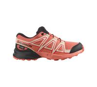 Salomon Junior Speedcross Waterproof Emberglow/tender Peach/fusion Coral 36