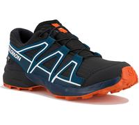 Salomon Speedcross Wp Wanderschuhe EU 36 Dark Navy / Dark Blue / Red Orange