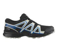 Salomon Speedcross Wp Wanderschuhe EU 32 Black / Vanilla Ice / French Blue