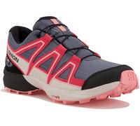 Salomon Speedcross ClimaSalomon Waterproof Kinder Schuhe dunkelgrau rot - 31