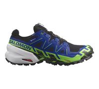 Salomon Men's Spikecross 6 GORE-TEX Black/Surf The Web/Green Gecko 41 1/3