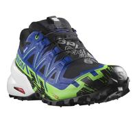 Salomon Unisex Spikecross 6 GORE-TEX Black/Surf The Web/Green Gecko 41 1/3