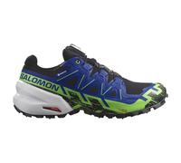 Salomon Spikecross 6 GTX 472687, Mens Running Shoes, Blue, 46 EU