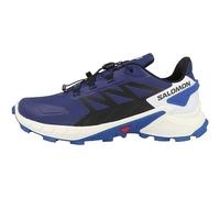 Salomon Supercross 4 473157, Mens Running Shoes, Blue, 41 1/3 EU