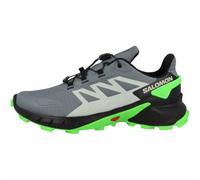 Trailrunningschuh SALOMON Gr. 44, grau (grau, lime) Schuhe Herren Outdoor-Schuhe (17034821-44)