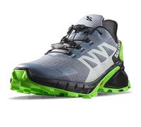 Salomon Supercross 4 L47315800 Grau Flint Black Grgeck EU 45