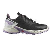 SALOMON Damen Trailrunningschuhe SHOES SUPERCROSS 4 GTX W Black/Vanila/Op Black/Vanilla Ice/Orchid Petal 42 (0195751555456)