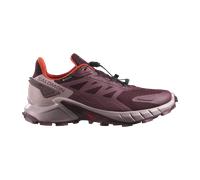 Salomon Supercross 4 GTX W - Tawny Port/Deauville Mauve/Cherry Tomato - 42 (UK 8)