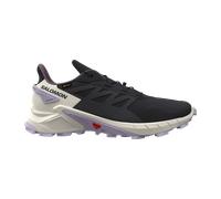 SALOMON Damen Trailrunningschuhe SHOES SUPERCROSS 4 GTX W Black/Vanila/Op Black/Vanilla Ice/Orchid Petal 42 (0195751555456)