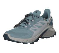 Salomon Supercross 4 GTX W 471201, Womens Running Shoes, Blue, 37 1/3 EU