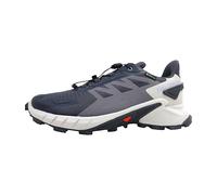 Salomon Damen Trailrunningschuhe SUPERCROSS 4 GTX W, grau, Gr. 40,5EU
