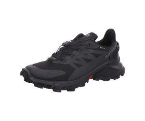 Salomon SUPERCROSS 4 GTX W für Damen, schwarz, Größe 39 ⅓ EU / 6 UK