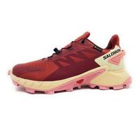 Salomon Supercross 4 GTX W L47316800 Rot cow hide/ syrah blush EU 37.5
