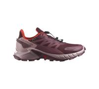 Salomon Damen Supercross 4 GTX Trailrunning Schuhe rot 39 1/3