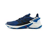 Salomon Herren Traillaufschuhe Supercross 4 Blau/Schwarz Modell 2025 Größe 44