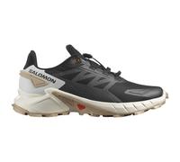 Salomon - Supercross 4 - Trailrunningschuhe, Gr. 44, grau (Black/VanillaIce/WhitePepper)